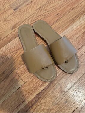 Madewell The Boardwalk Post Slide Sandal